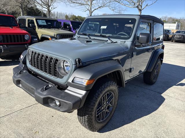 2026 Jeep Wrangler WRANGLER 2-DOOR SPORT S