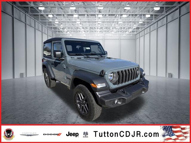 2026 Jeep Wrangler WRANGLER 2-DOOR SPORT S