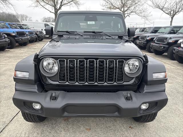 2026 Jeep Wrangler WRANGLER 2-DOOR SPORT S