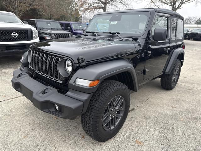 2026 Jeep Wrangler WRANGLER 2-DOOR SPORT S