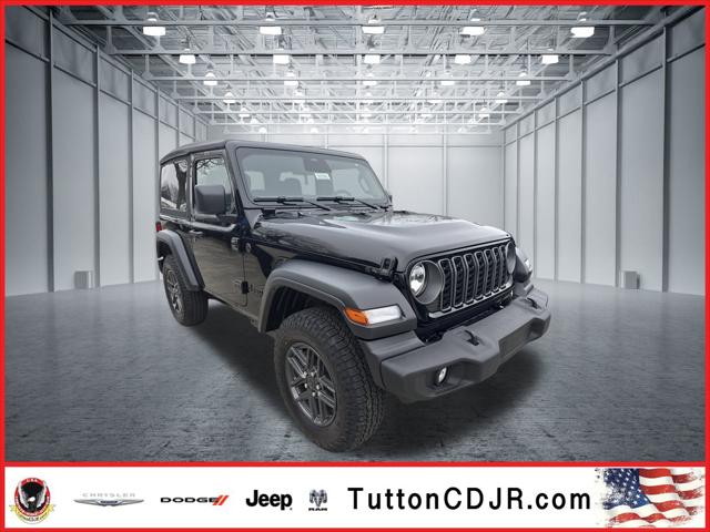 2026 Jeep Wrangler WRANGLER 2-DOOR SPORT S