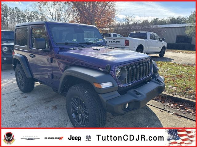 2026 Jeep Wrangler WRANGLER 2-DOOR SPORT S 2026 Jeep Wrangler WRANGLER 2-DOOR SPORT S