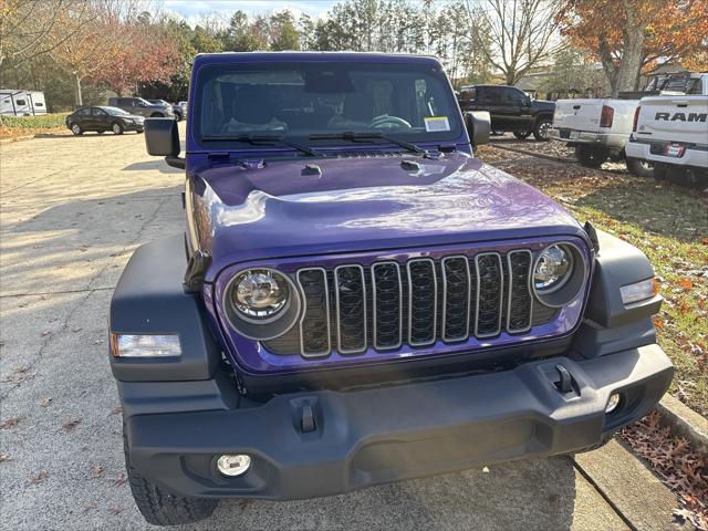 2026 Jeep Wrangler WRANGLER 2-DOOR SPORT S 2026 Jeep Wrangler WRANGLER 2-DOOR SPORT S
