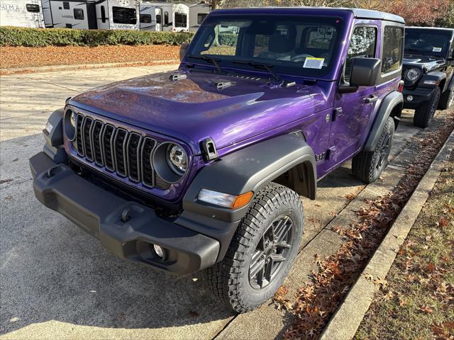 2026 Jeep Wrangler WRANGLER 2-DOOR SPORT S 2026 Jeep Wrangler WRANGLER 2-DOOR SPORT S