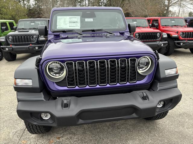 2026 Jeep Wrangler WRANGLER 2-DOOR SPORT S