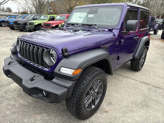 2026 Jeep Wrangler WRANGLER 2-DOOR SPORT S