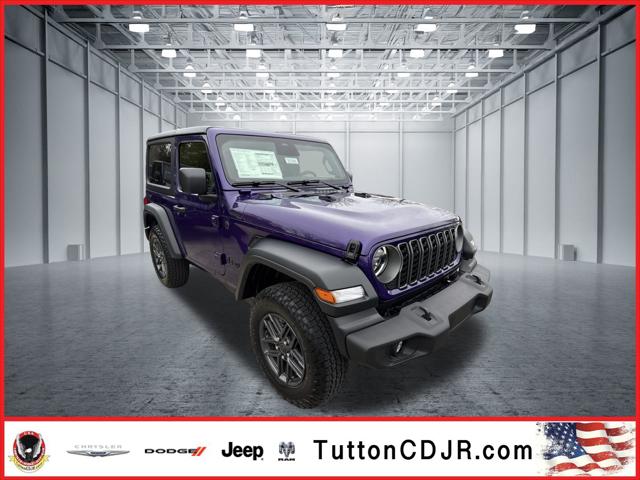 2026 Jeep Wrangler WRANGLER 2-DOOR SPORT S