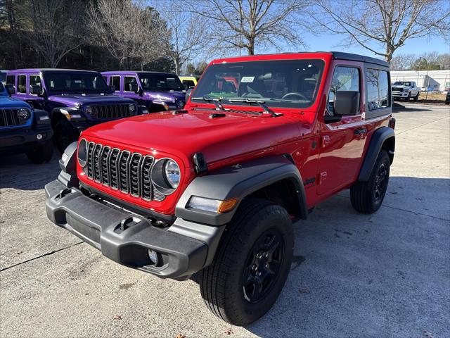 2026 Jeep Wrangler WRANGLER 2-DOOR SPORT