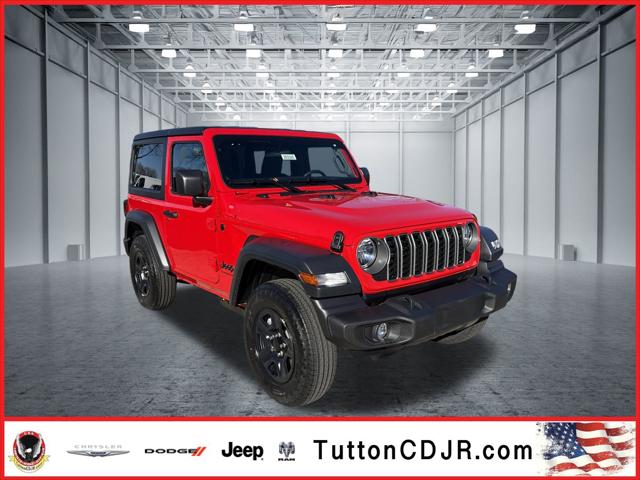 2026 Jeep Wrangler WRANGLER 2-DOOR SPORT