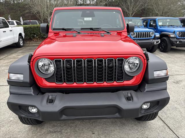 2026 Jeep Wrangler WRANGLER 2-DOOR SPORT S