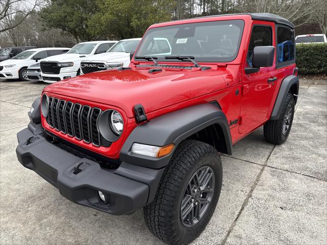 2026 Jeep Wrangler WRANGLER 2-DOOR SPORT S