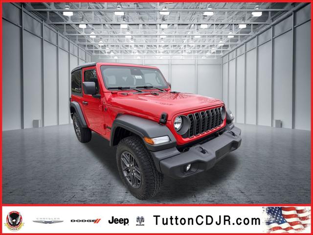 2026 Jeep Wrangler WRANGLER 2-DOOR SPORT S