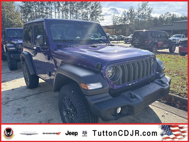 2026 Jeep Wrangler WRANGLER 2-DOOR SPORT S 2026 Jeep Wrangler WRANGLER 2-DOOR SPORT S