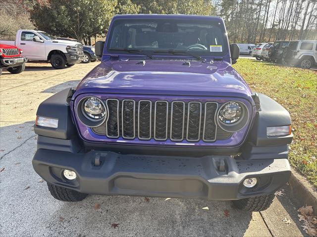 2026 Jeep Wrangler WRANGLER 2-DOOR SPORT S 2026 Jeep Wrangler WRANGLER 2-DOOR SPORT S