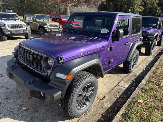 2026 Jeep Wrangler WRANGLER 2-DOOR SPORT S 2026 Jeep Wrangler WRANGLER 2-DOOR SPORT S