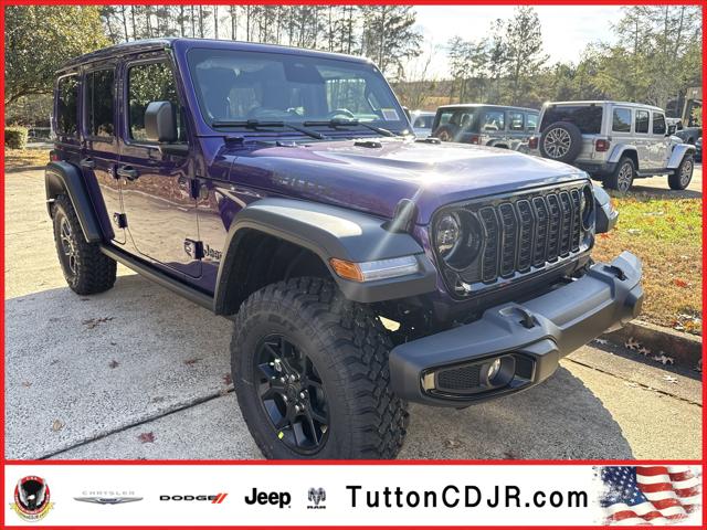 2026 Jeep Wrangler WRANGLER 4-DOOR WILLYS