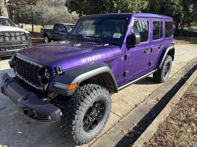 2026 Jeep Wrangler WRANGLER 4-DOOR WILLYS