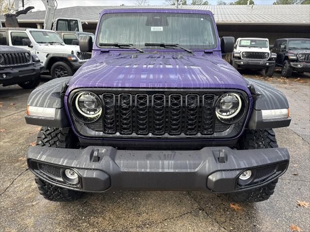 2026 Jeep Wrangler WRANGLER 4-DOOR WILLYS 2026 Jeep Wrangler WRANGLER 4-DOOR WILLYS