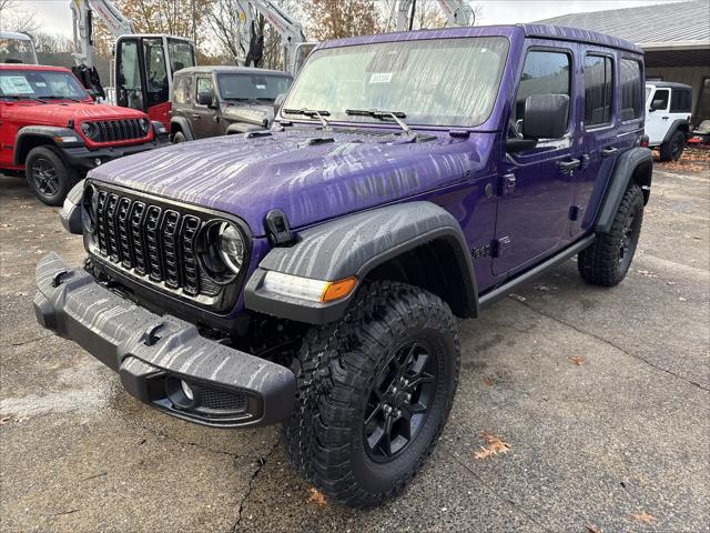 2026 Jeep Wrangler WRANGLER 4-DOOR WILLYS 2026 Jeep Wrangler WRANGLER 4-DOOR WILLYS