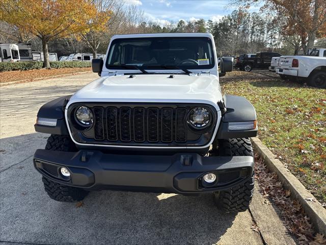 2026 Jeep Wrangler WRANGLER 4-DOOR WILLYS 2026 Jeep Wrangler WRANGLER 4-DOOR WILLYS