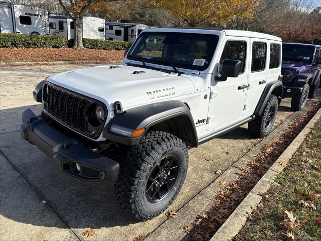 2026 Jeep Wrangler WRANGLER 4-DOOR WILLYS 2026 Jeep Wrangler WRANGLER 4-DOOR WILLYS