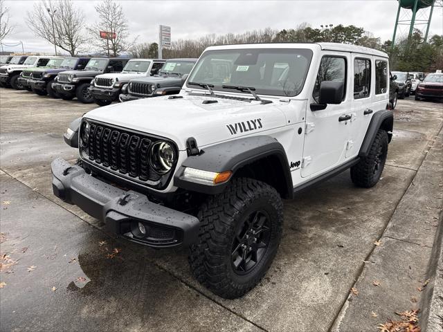 2026 Jeep Wrangler WRANGLER 4-DOOR WILLYS