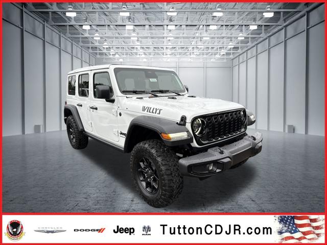 2026 Jeep Wrangler WRANGLER 4-DOOR WILLYS