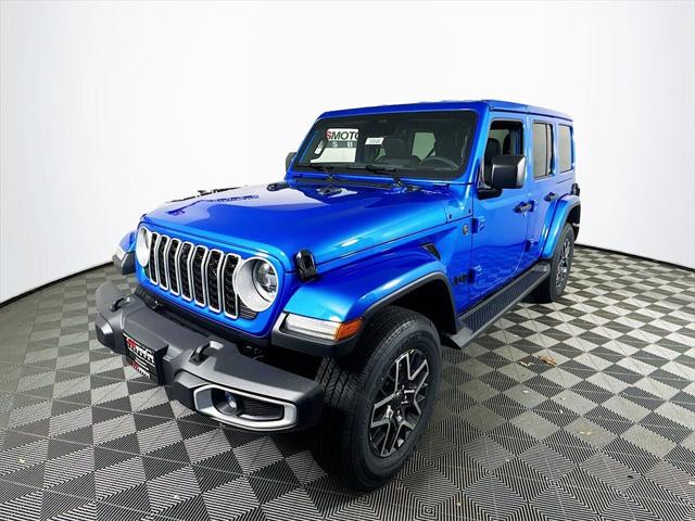 2026 Jeep Wrangler WRANGLER 4-DOOR SAHARA 2026 Jeep Wrangler WRANGLER 4-DOOR SAHARA