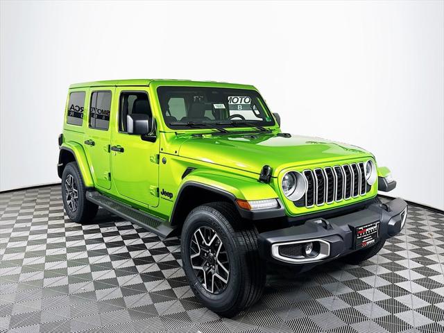 2026 Jeep Wrangler WRANGLER 4-DOOR SAHARA 2026 Jeep Wrangler WRANGLER 4-DOOR SAHARA
