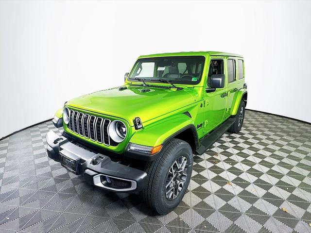 2026 Jeep Wrangler WRANGLER 4-DOOR SAHARA 2026 Jeep Wrangler WRANGLER 4-DOOR SAHARA