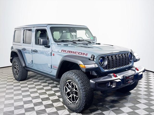 2026 Jeep Wrangler WRANGLER 4-DOOR RUBICON 2026 Jeep Wrangler WRANGLER 4-DOOR RUBICON
