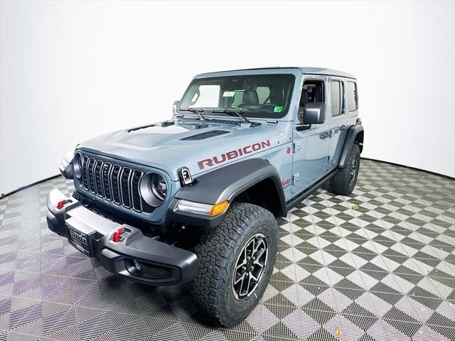 2026 Jeep Wrangler WRANGLER 4-DOOR RUBICON 2026 Jeep Wrangler WRANGLER 4-DOOR RUBICON