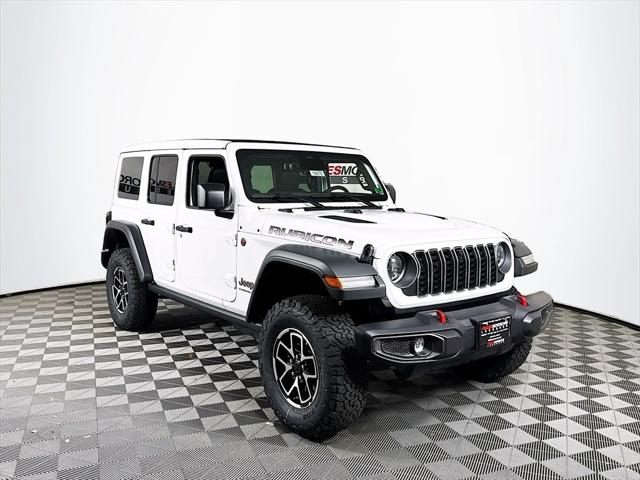 2026 Jeep Wrangler WRANGLER 4-DOOR RUBICON 2026 Jeep Wrangler WRANGLER 4-DOOR RUBICON