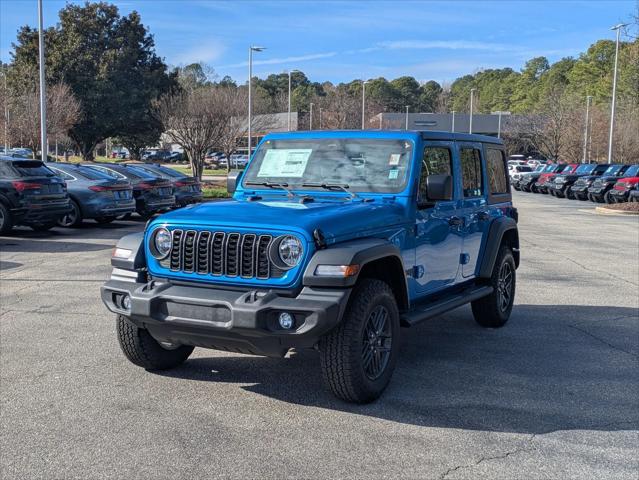 2026 Jeep Wrangler WRANGLER 4-DOOR SPORT S 2026 Jeep Wrangler WRANGLER 4-DOOR SPORT S