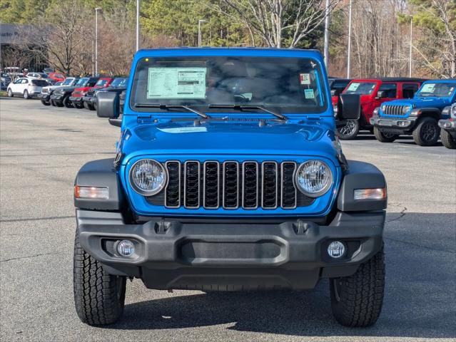 2026 Jeep Wrangler WRANGLER 4-DOOR SPORT S 2026 Jeep Wrangler WRANGLER 4-DOOR SPORT S