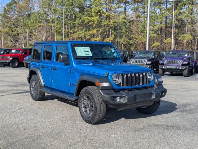 2026 Jeep Wrangler WRANGLER 4-DOOR SPORT S 2026 Jeep Wrangler WRANGLER 4-DOOR SPORT S