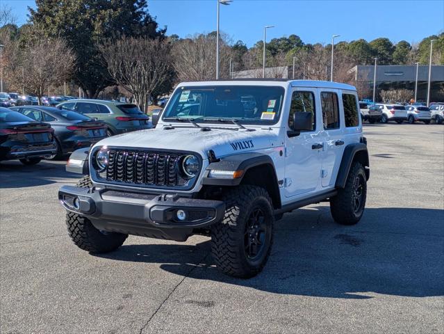 2026 Jeep Wrangler WRANGLER 4-DOOR WILLYS