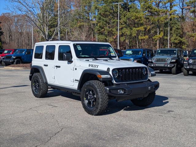 2026 Jeep Wrangler WRANGLER 4-DOOR WILLYS