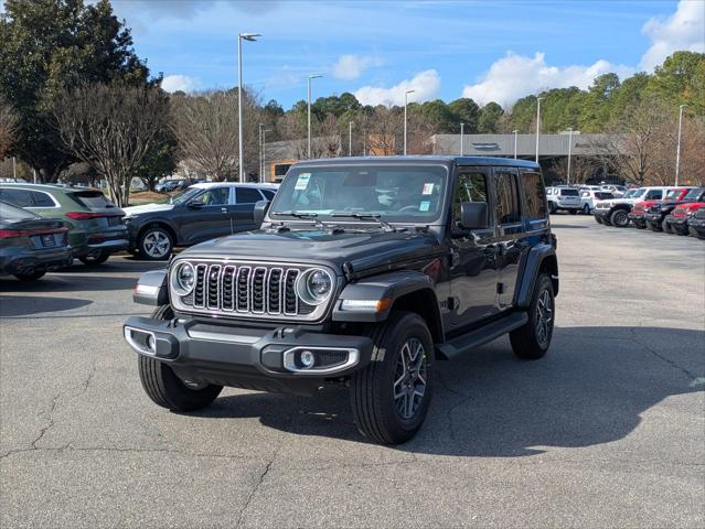 2026 Jeep Wrangler WRANGLER 4-DOOR SAHARA 2026 Jeep Wrangler WRANGLER 4-DOOR SAHARA