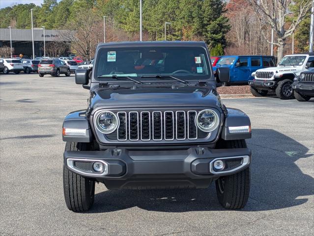 2026 Jeep Wrangler WRANGLER 4-DOOR SAHARA 2026 Jeep Wrangler WRANGLER 4-DOOR SAHARA
