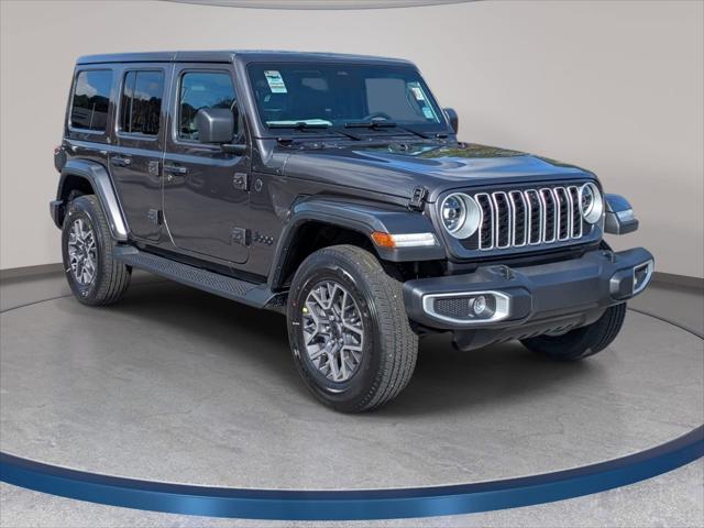 2026 Jeep Wrangler WRANGLER 4-DOOR SAHARA