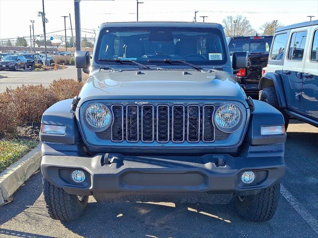 2026 Jeep Wrangler WRANGLER 4-DOOR SPORT S 2026 Jeep Wrangler WRANGLER 4-DOOR SPORT S