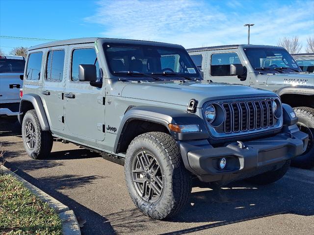 2026 Jeep Wrangler WRANGLER 4-DOOR SPORT S 2026 Jeep Wrangler WRANGLER 4-DOOR SPORT S