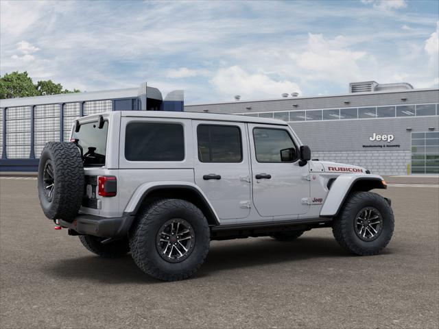 2026 Jeep Wrangler WRANGLER 4-DOOR RUBICON X 2026 Jeep Wrangler WRANGLER 4-DOOR RUBICON X
