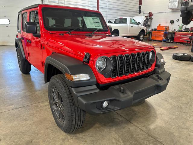 2026 Jeep Wrangler 4-Door Sport RHD 4x4