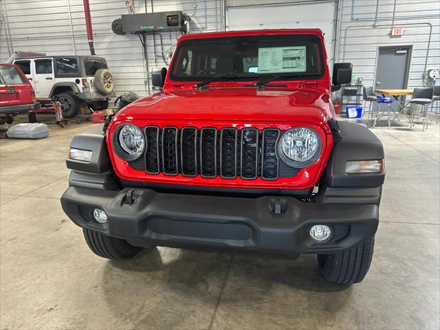 2026 Jeep Wrangler 4-Door Sport RHD 4x4