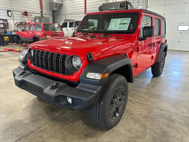 2026 Jeep Wrangler 4-Door Sport RHD 4x4