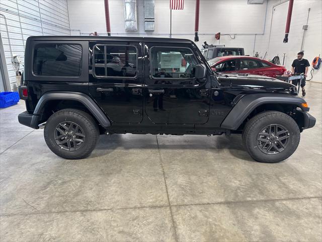 2026 Jeep Wrangler 4-Door Sport RHD 4x4 2026 Jeep Wrangler 4-Door Sport RHD 4x4