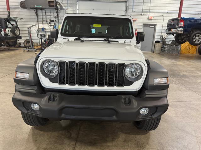 2026 Jeep Wrangler 4-Door Sport RHD 4x4