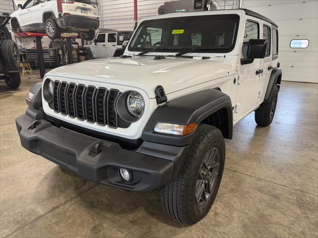 2026 Jeep Wrangler 4-Door Sport RHD 4x4